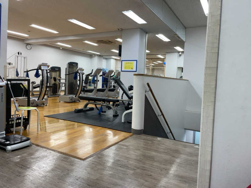 koszkさんのセントラルフィットネスクラブ24 仙台泉中央のサ活写真