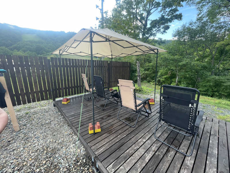 NaoさんのGETO TENT SAUNA FIELDのサ活写真