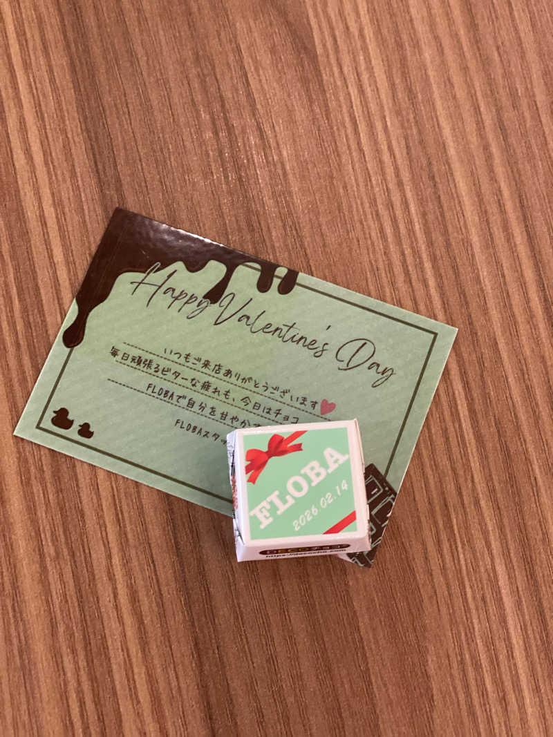 ミーチェさんのFLOBA(フローバ)のサ活写真