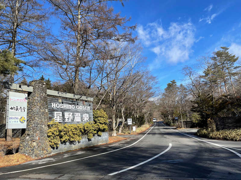 ここにかつ丼がありますさんの星野温泉 トンボの湯のサ活写真