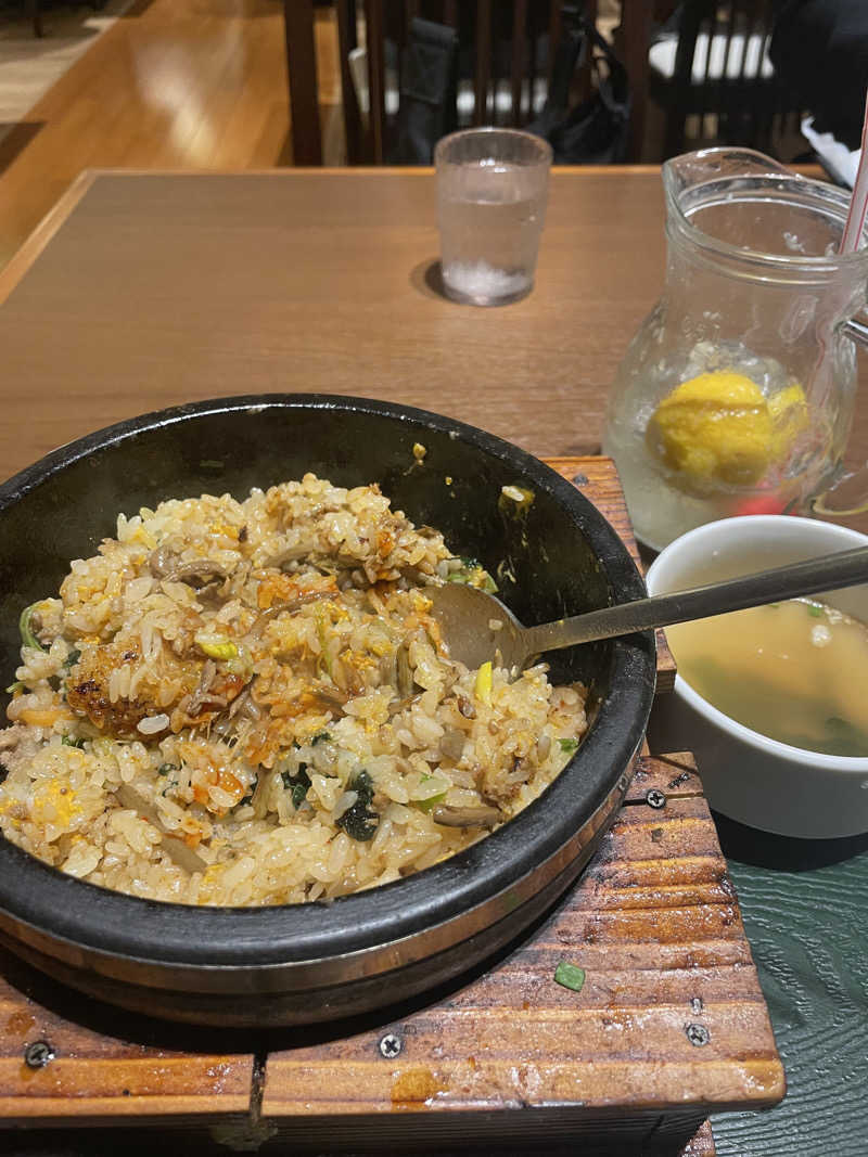 ここにかつ丼がありますさんの竜泉寺の湯 草加谷塚店のサ活写真