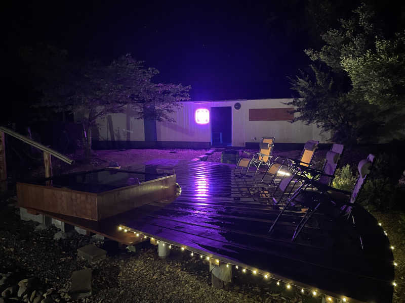 鳴海慎吾@ミヤザキサウナさんの茶臼原ひみつのサウナのサ活写真