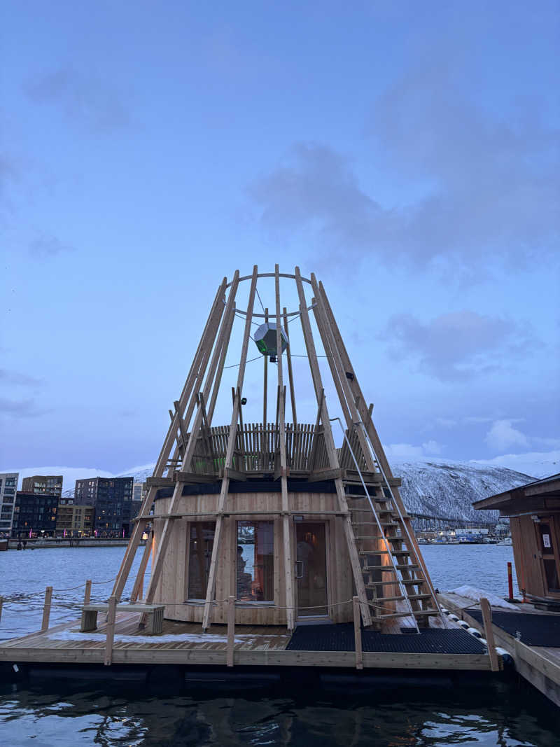 remiさんのSauna Pust Tromsøのサ活写真