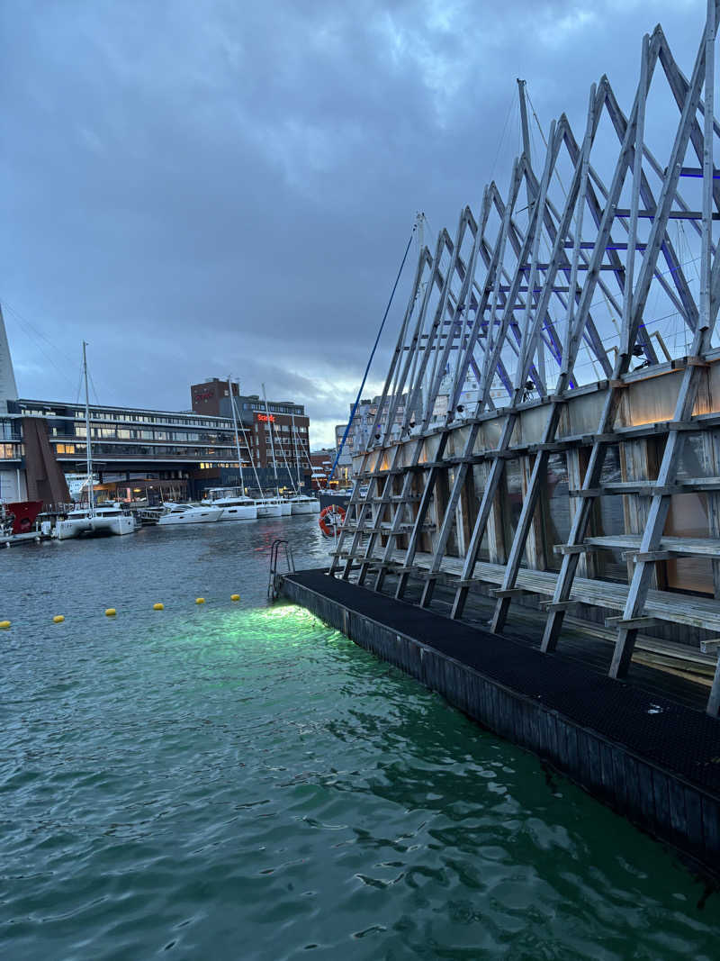 remiさんのSauna Pust Tromsøのサ活写真