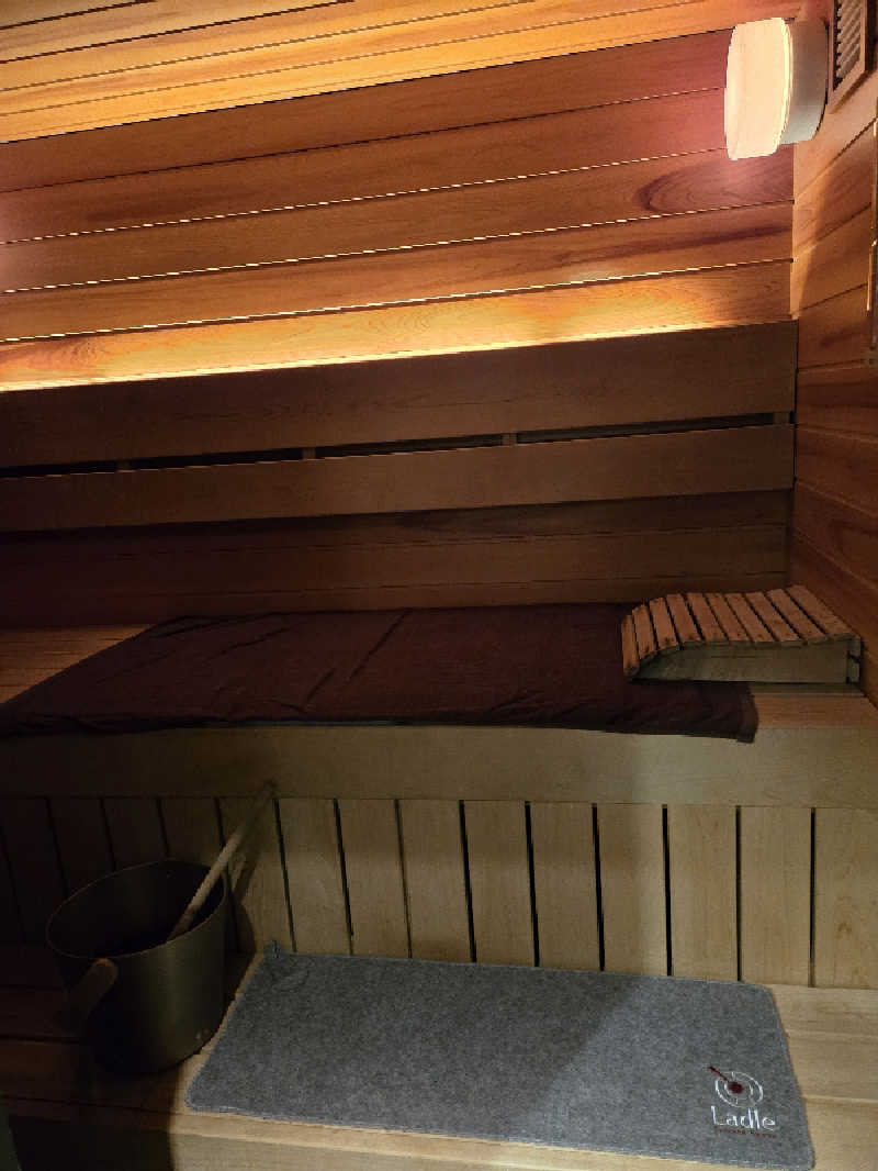 はるさんのプライベートサウナ Ladleのサ活写真