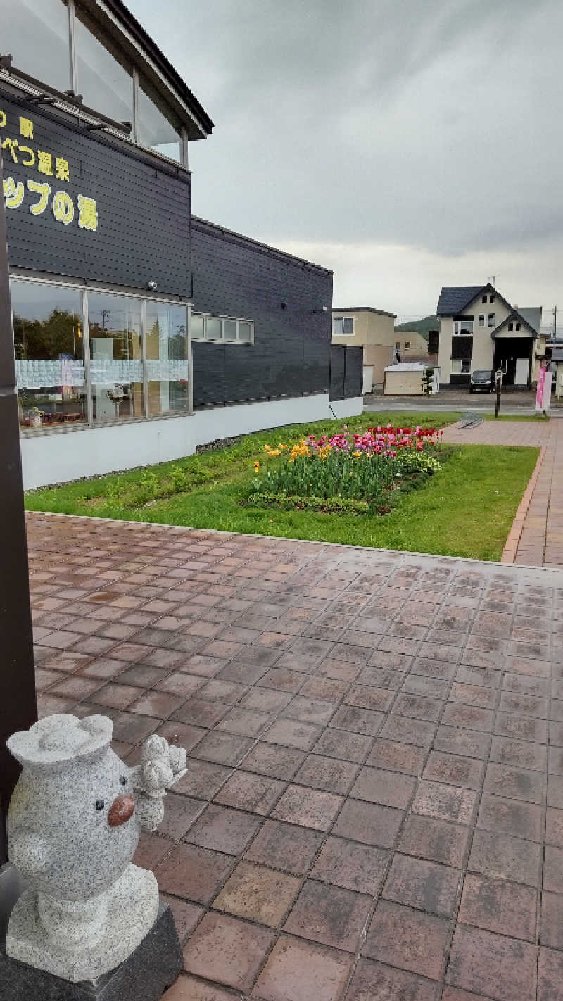 たいすけさんの道の駅 かみゆうべつ温泉チューリップの湯のサ活写真