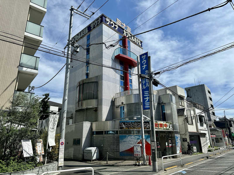 S.さんのサウナ&カプセルミナミ下北沢店のサ活写真