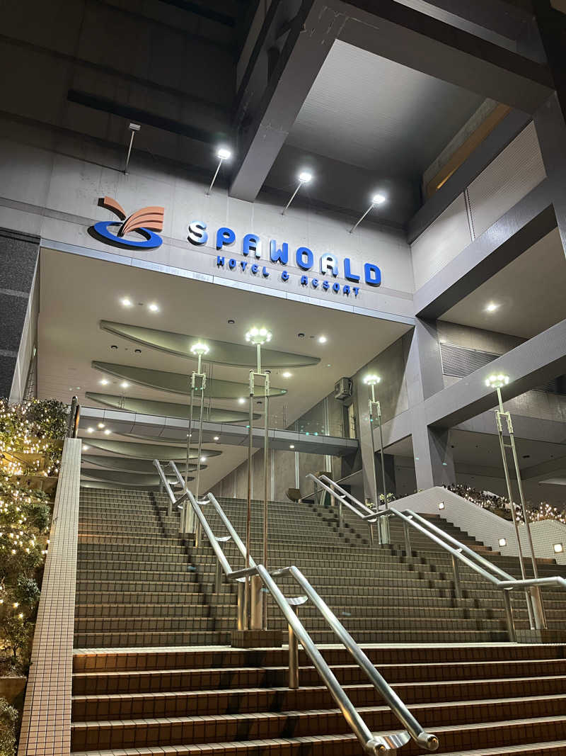 音符さんのSPAWORLD HOTEL&RESORTのサ活写真