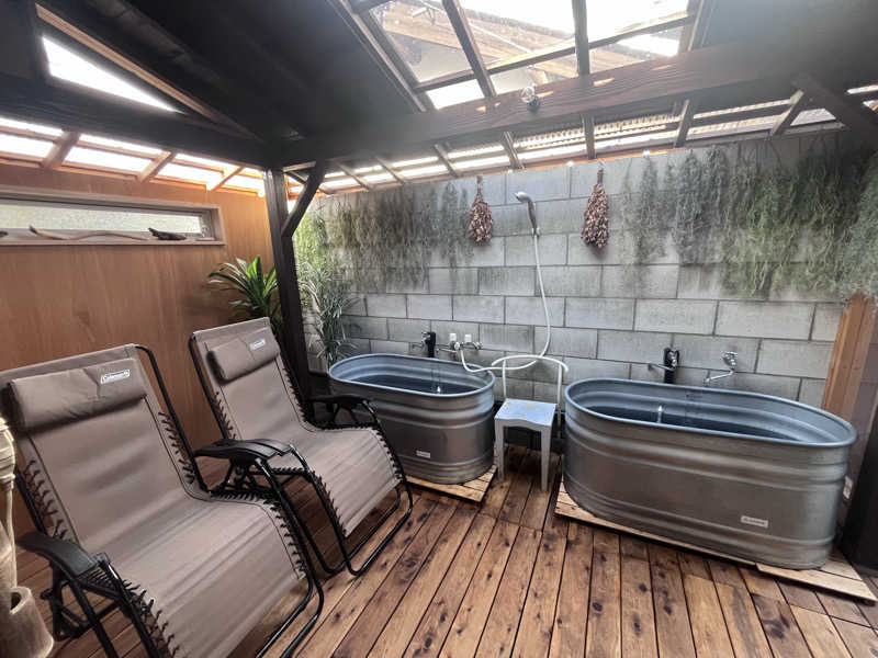 わかたいさんの出丸邸のサ活写真