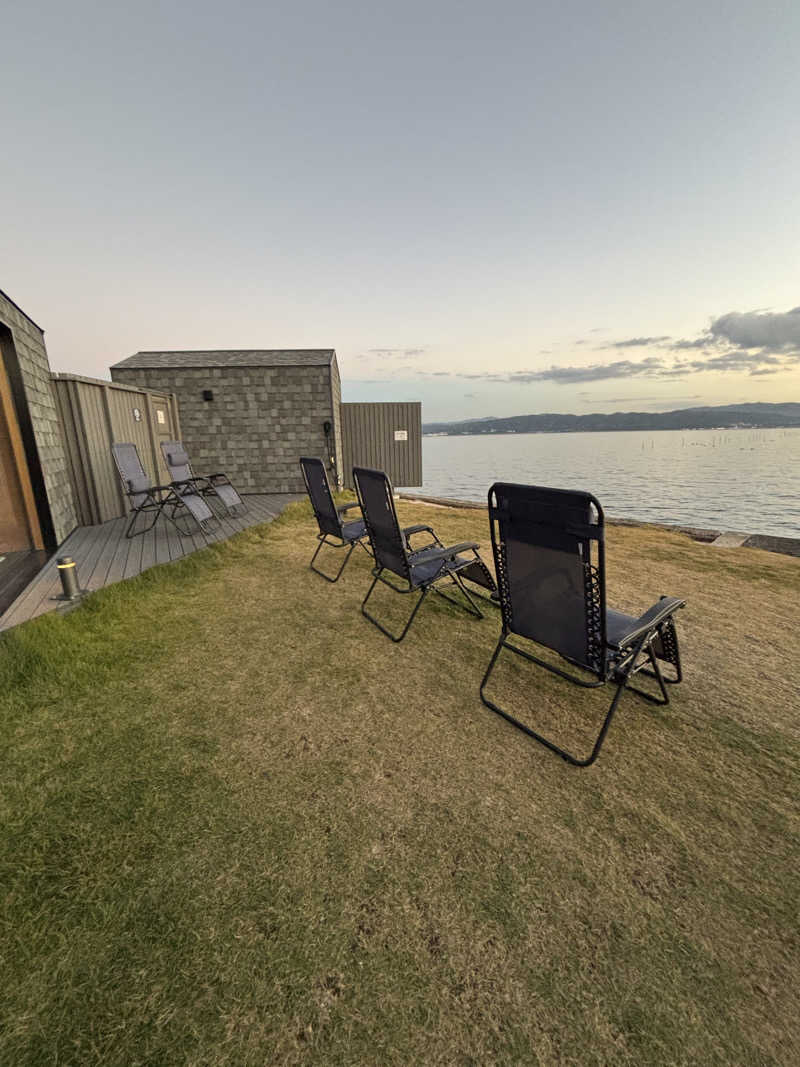 ぷらっとピットさんのsuomi SAUNA ~宍道湖畔のサウナ~のサ活写真