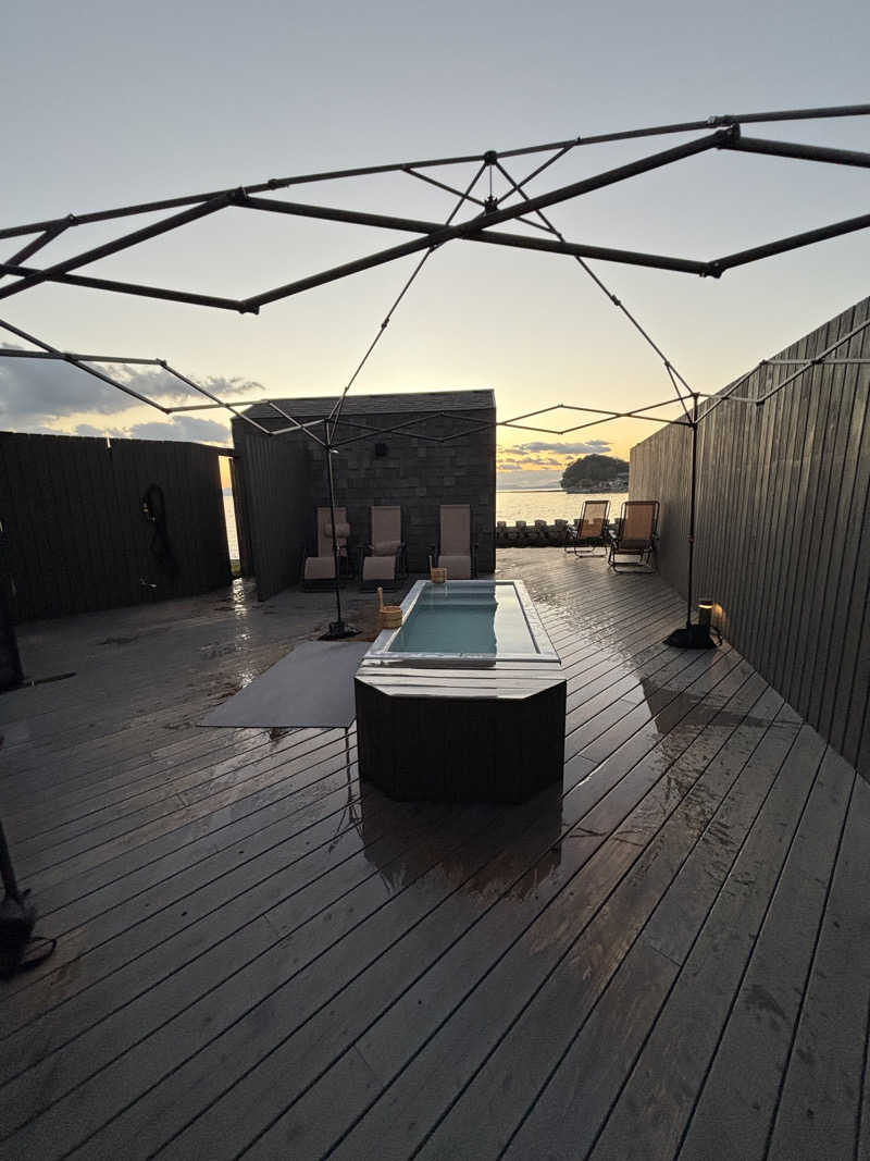 ぷらっとピットさんのsuomi SAUNA ~宍道湖畔のサウナ~のサ活写真