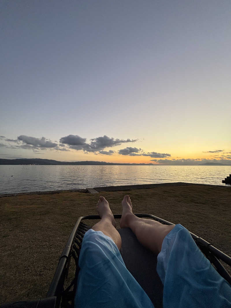 ぷらっとピットさんのsuomi SAUNA ~宍道湖畔のサウナ~のサ活写真