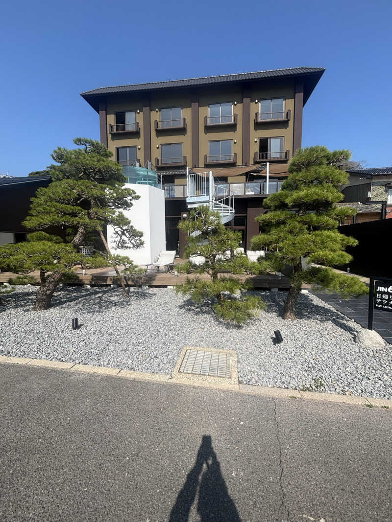 ぷらっとピットさんのJIN6サウナのサ活写真