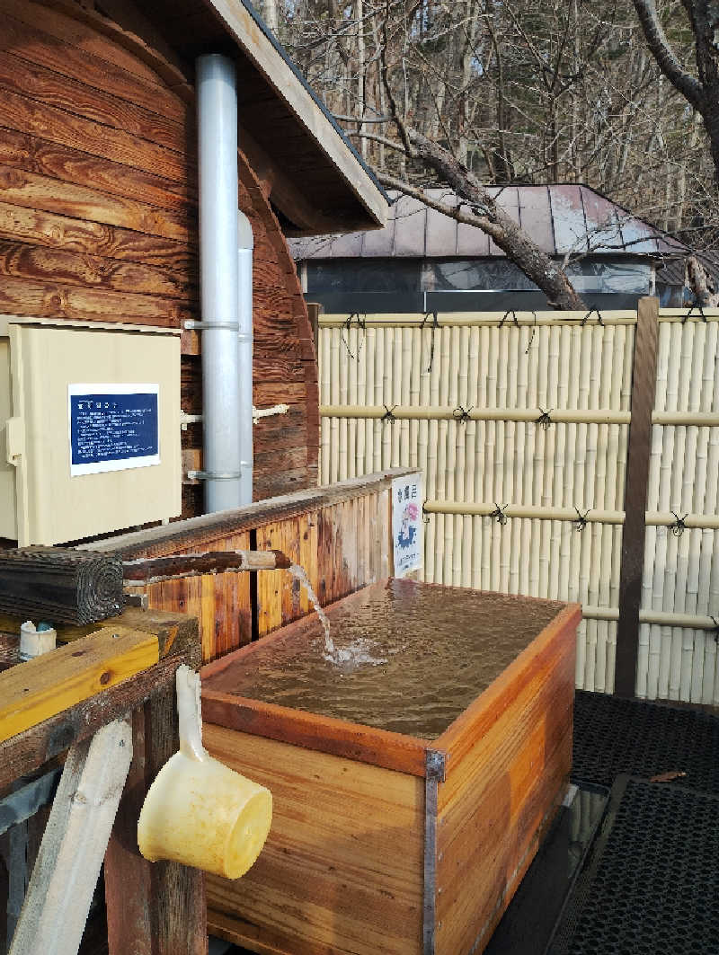 taku_tsuru__さんの奥札幌の秘湯 湖畔の宿支笏湖 丸駒温泉旅館のサ活写真