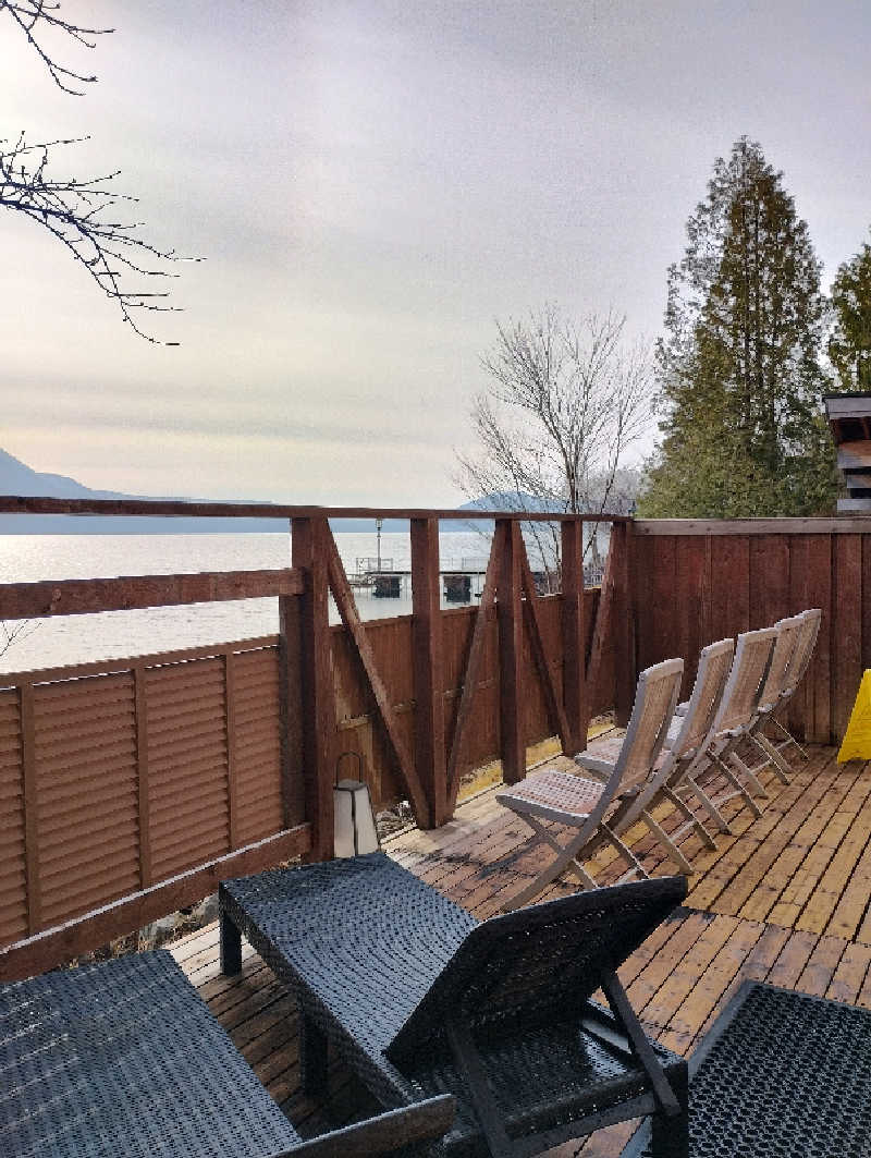 taku_tsuru__さんの奥札幌の秘湯 湖畔の宿支笏湖 丸駒温泉旅館のサ活写真