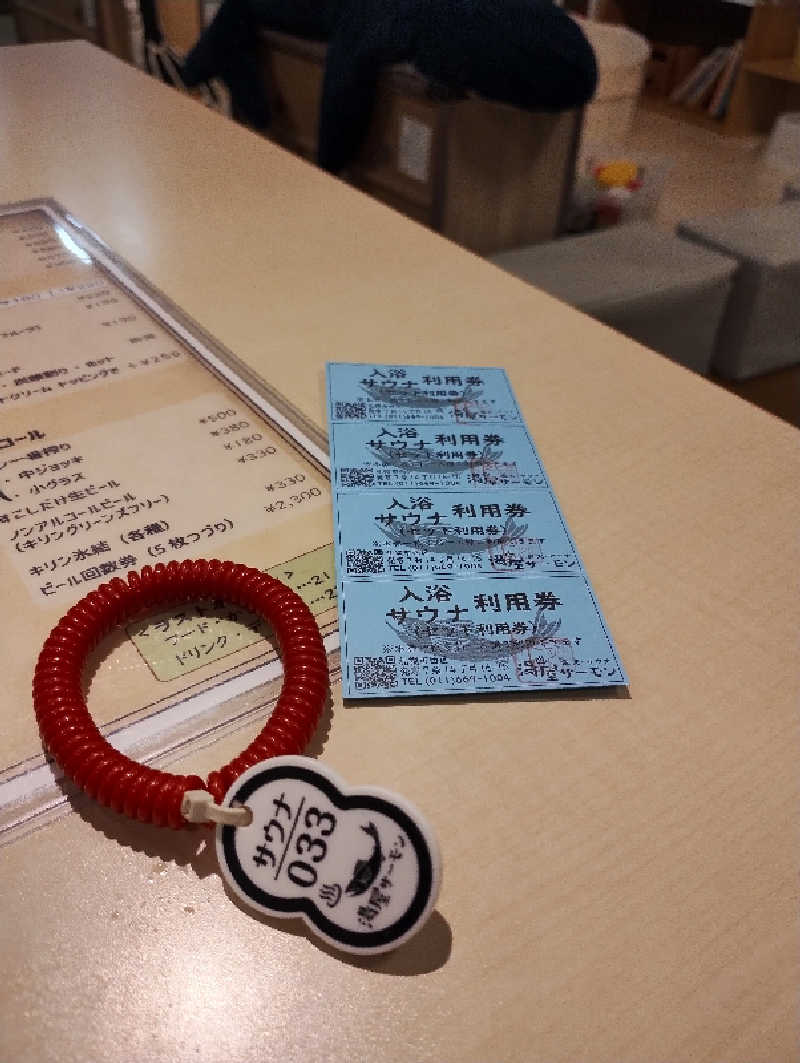 taku_tsuru__さんの湯屋サーモンのサ活写真