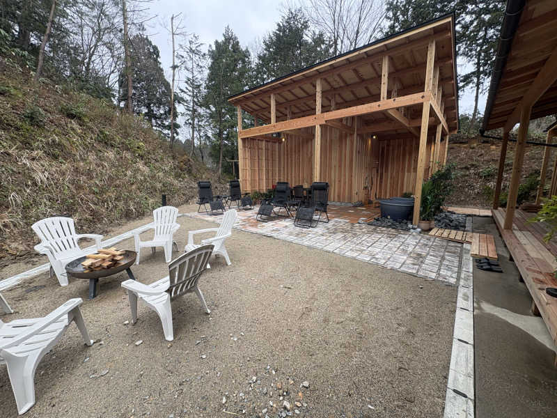 じゃんくふーどさんの月岡邸のサ活写真