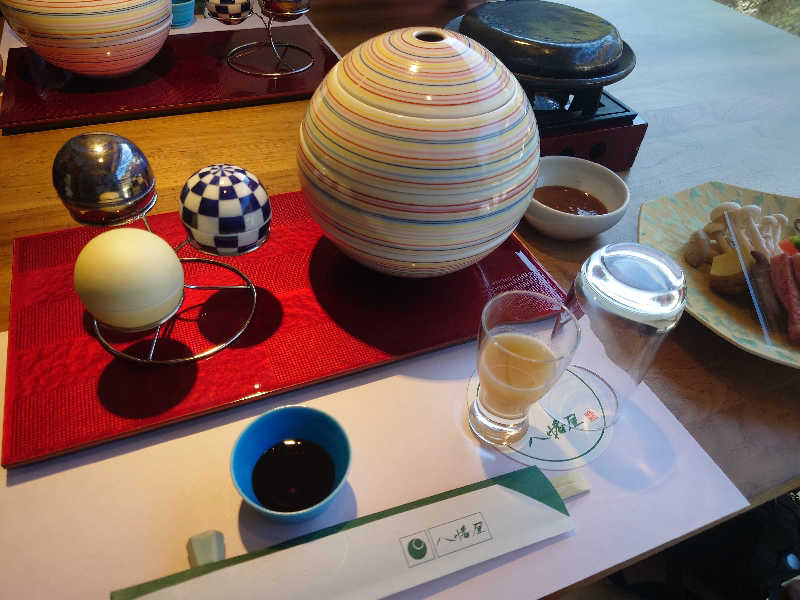 蒼古なる自由への誓いさんの母畑温泉 八幡屋のサ活写真