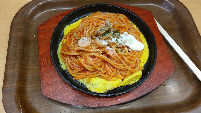 まっつ@馬骨さんの楽だの湯 稲沢店のサ活写真