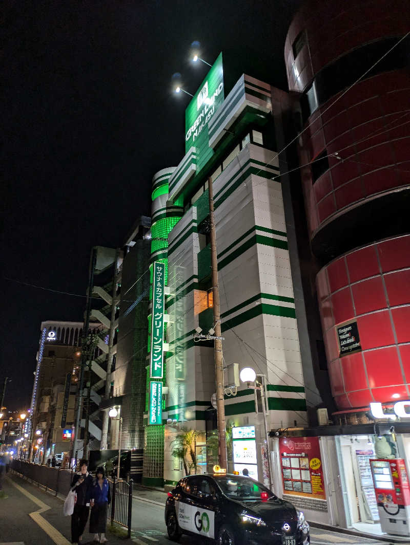 らら🔰さんのグリーンランド 中洲店のサ活写真