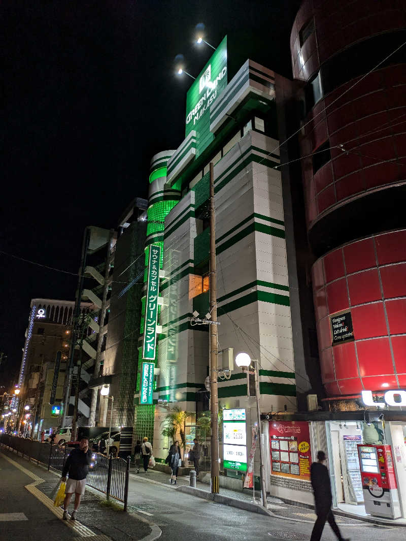 らら🔰さんのグリーンランド 中洲店のサ活写真