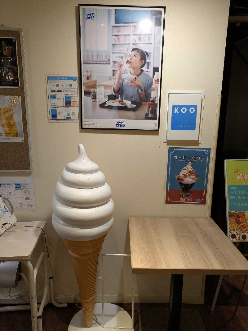 とあるサウナー🔰さんのスカイスパYOKOHAMAのサ活写真