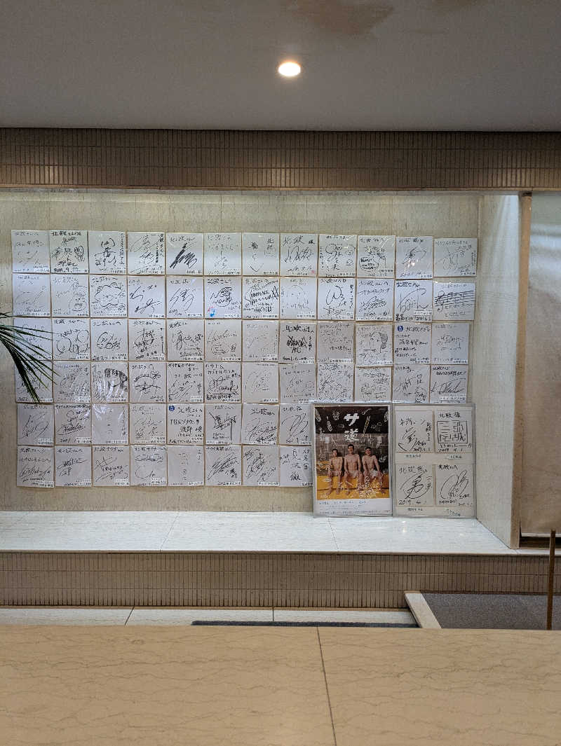 とあるサウナー🔰さんのサウナ&カプセルホテル 北欧のサ活写真