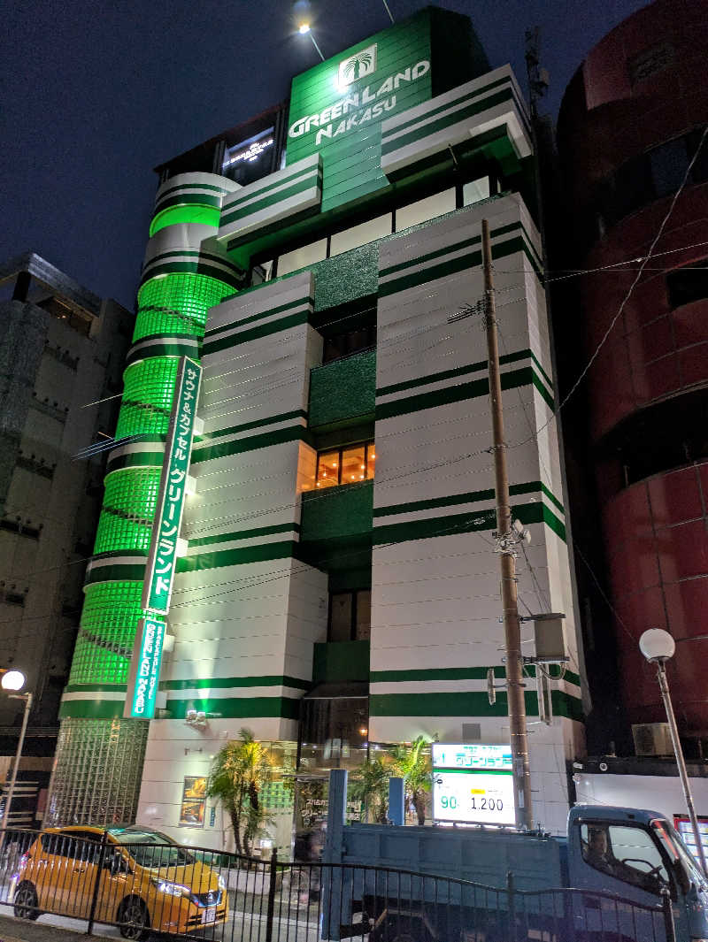 ふくおかさうなー🔰さんのグリーンランド 中洲店のサ活写真