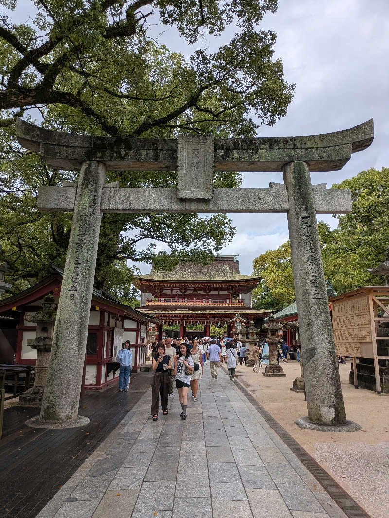 とあるサウナー🔰さんの筑紫野 天拝の郷のサ活写真