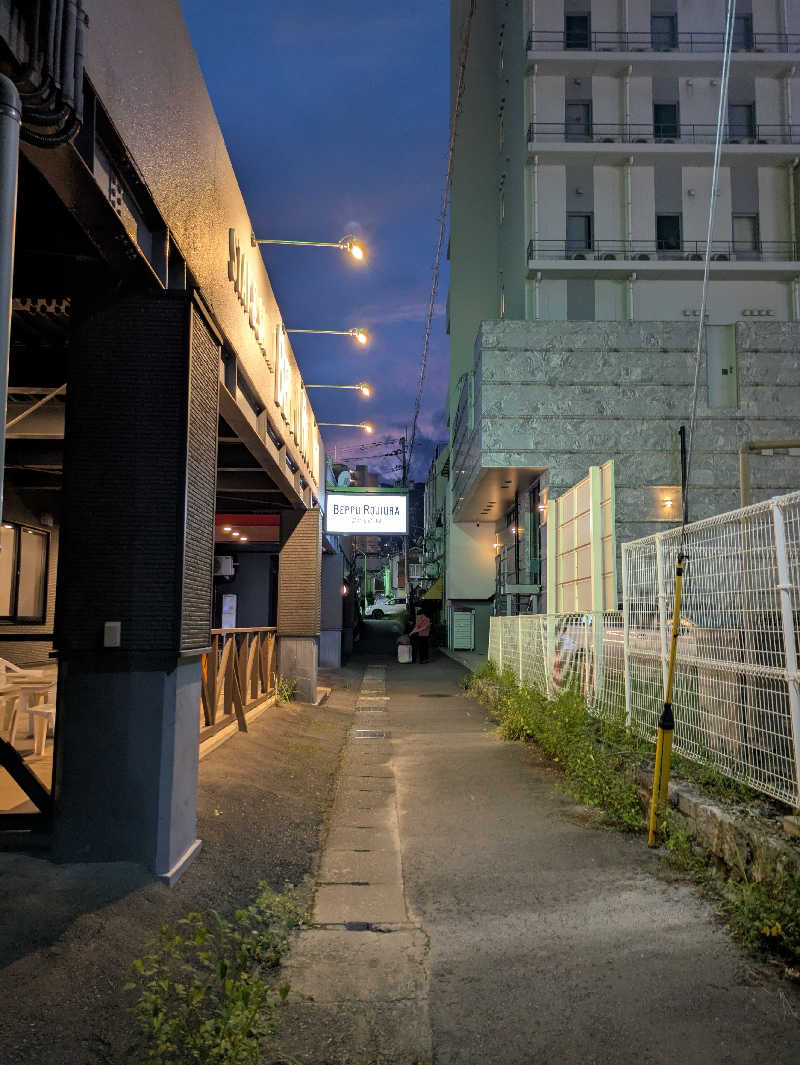 ふくおかさうなーさんのロジウラサウナ(BEPPU ROJIURA STAY & SAUNA)のサ活写真