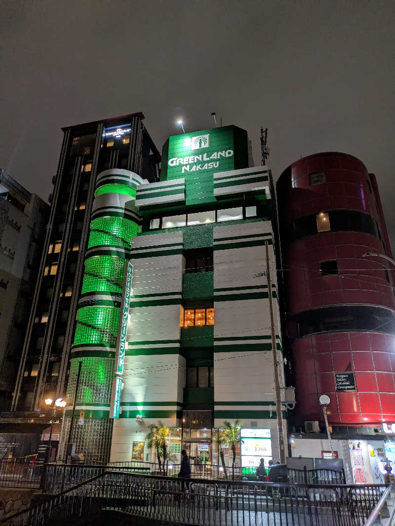 ふくおかさうなーさんのグリーンランド 中洲店のサ活写真