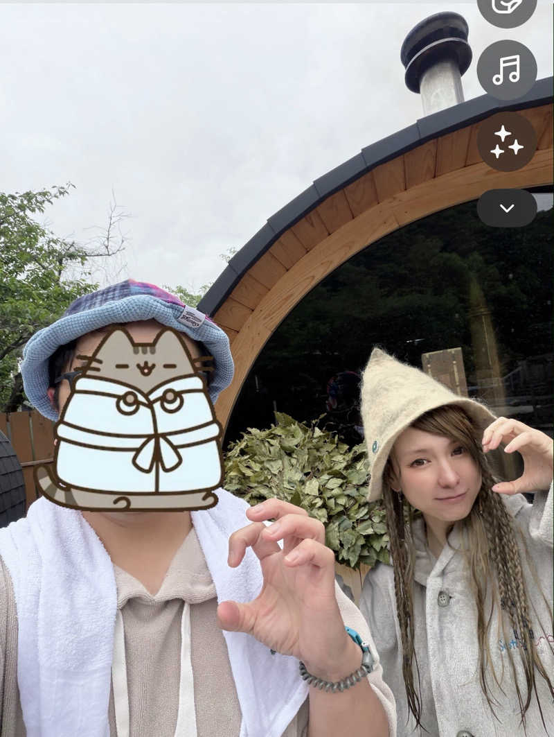 キャンさんのアウトドアサウナ KULTAのサ活写真