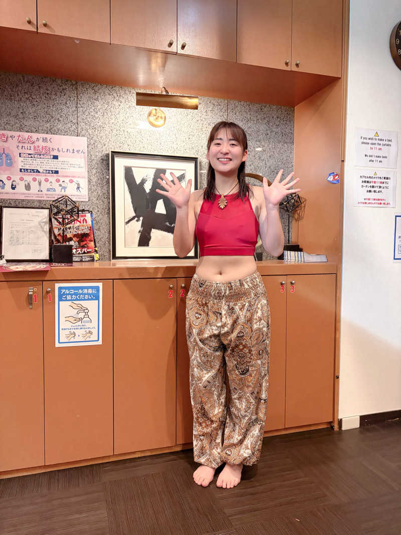 キャンさんの上野ステーションホステル オリエンタル2のサ活写真