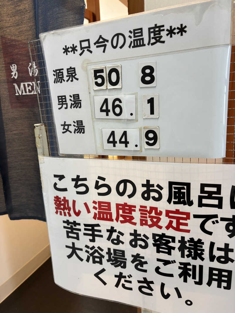 タオリーさんの塩の湯温泉 サンセット中条のサ活写真