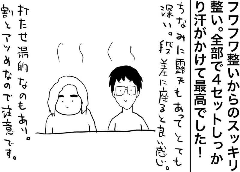 しおたろうさんの那古井館別邸 玉響(たまゆら)のサ活写真