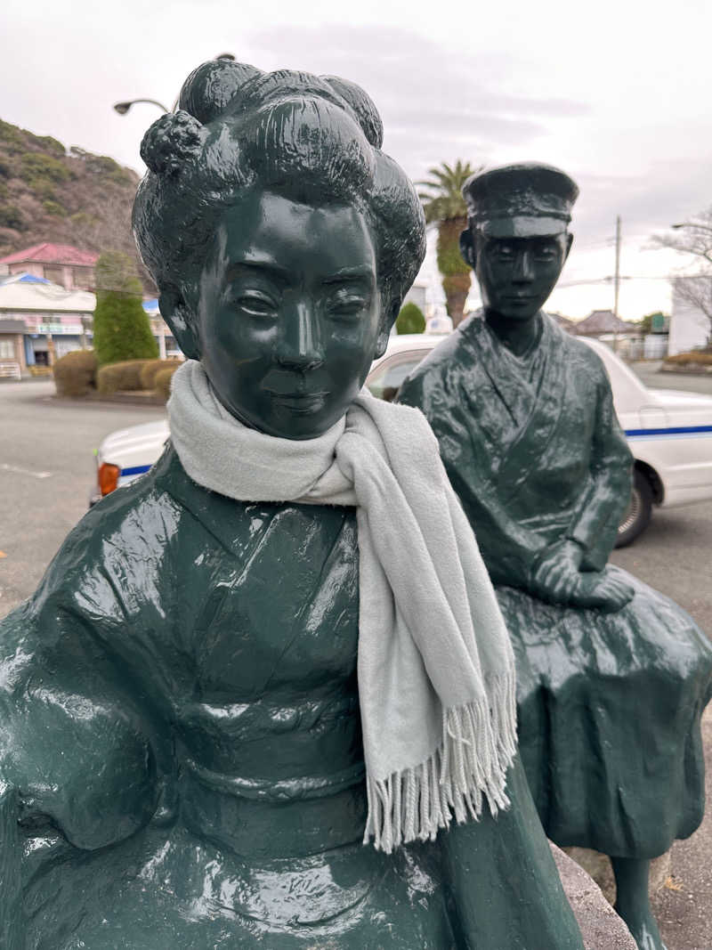 武田敏昭さんの踊り子温泉会館のサ活写真