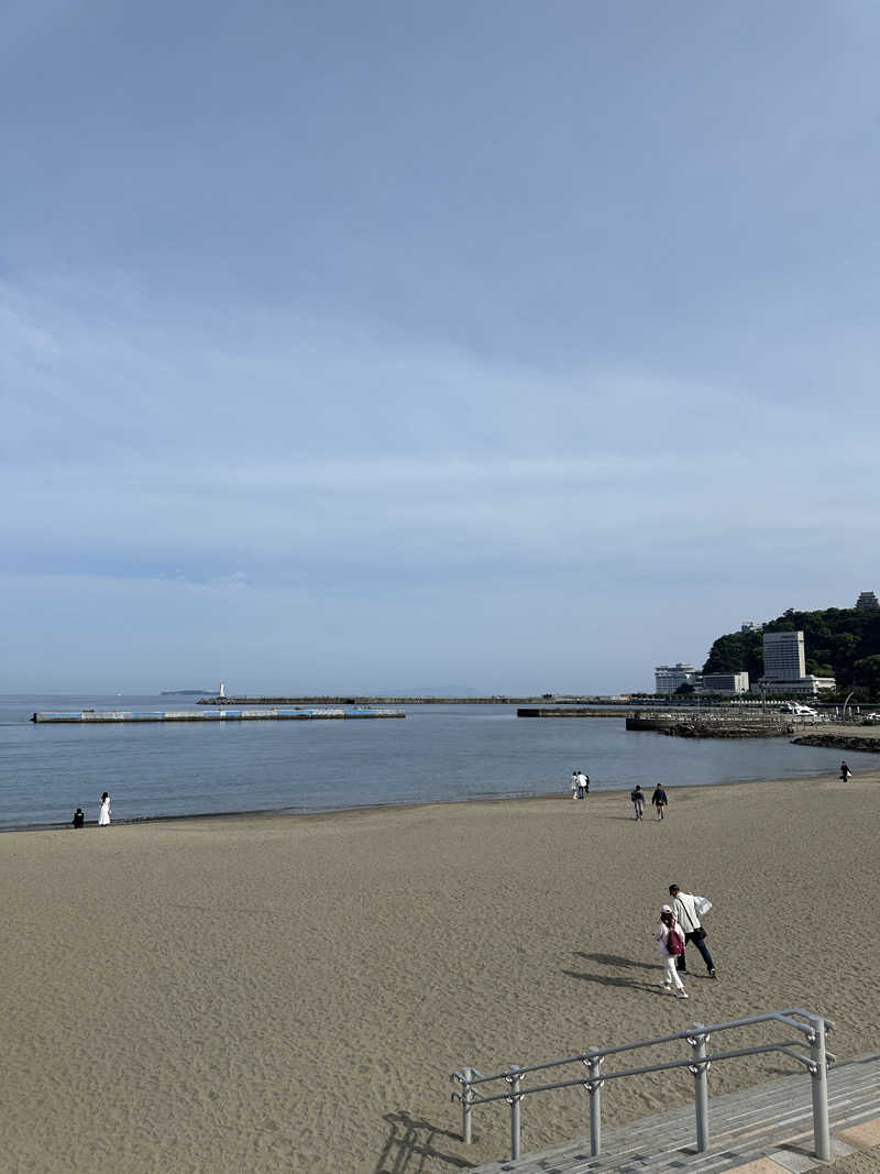 武田敏昭さんの熱海シーサイドスパ&リゾートのサ活写真