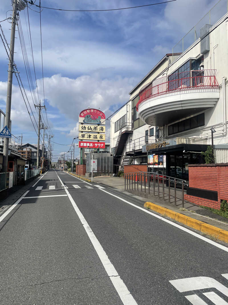 ともたかさんの湯乃泉 草加健康センターのサ活写真