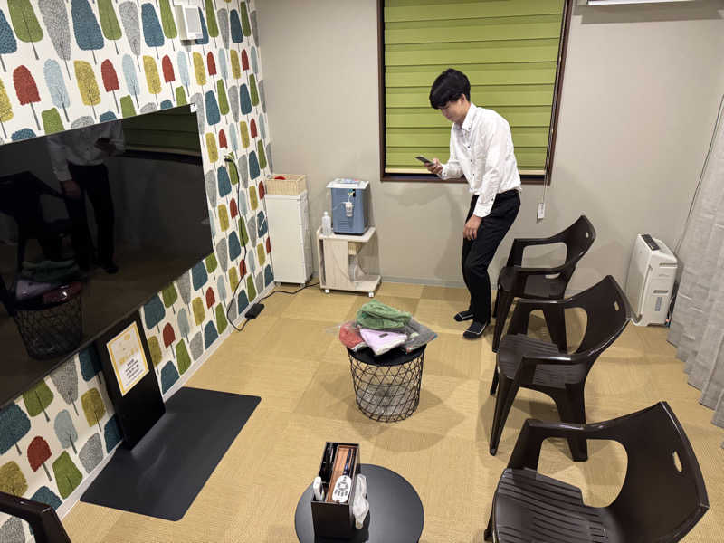 曽田翔己さんのサウーニャ.エイワンのサ活写真