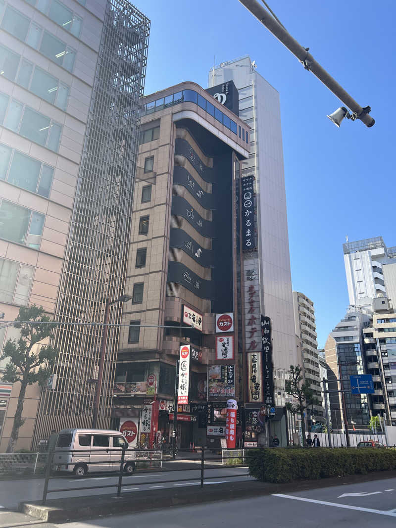 ふぇる🏀さんのサウナ&ホテル かるまる池袋のサ活写真