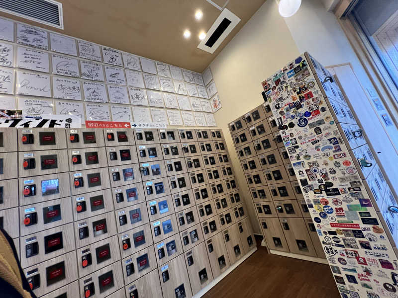 ふぇる🏀さんの泊まれるサウナ屋さん 品川サウナのサ活写真