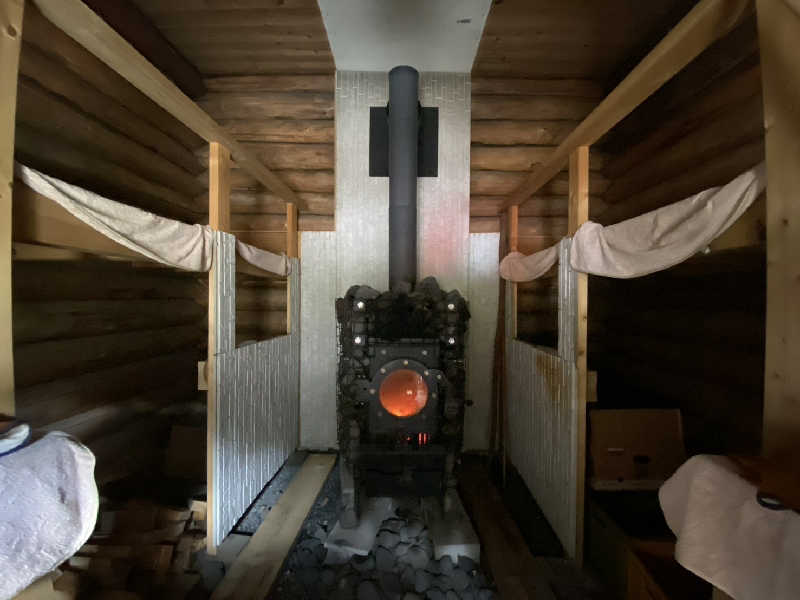 てぃきとんさんのヤオツサウナ&スパイスのサ活写真