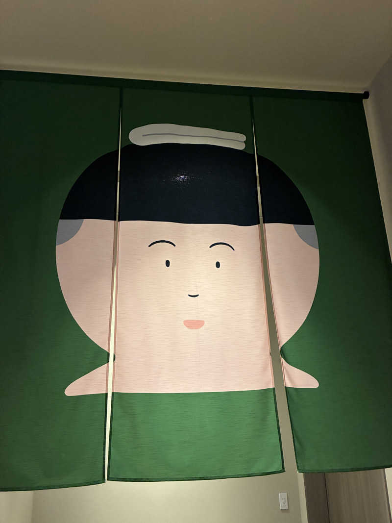 前ストロさんの休日湯のサ活写真