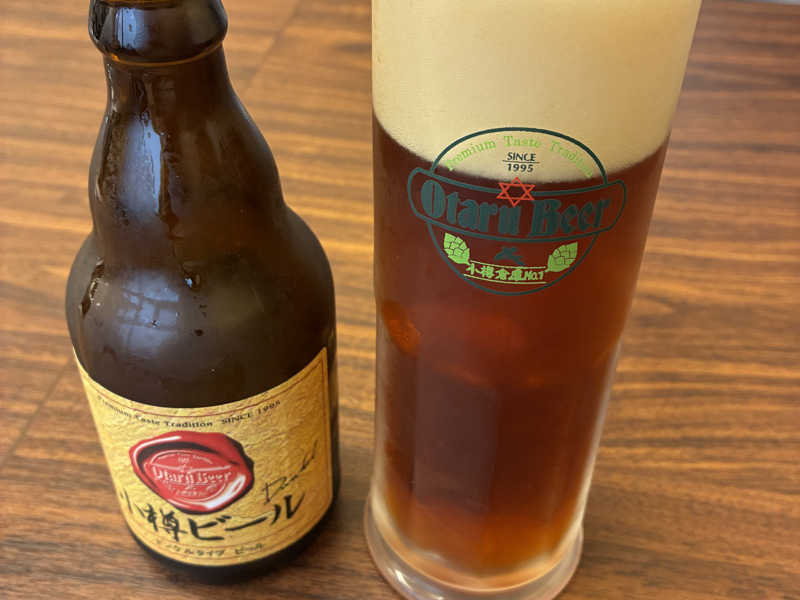 小樽ビール ドンケル
