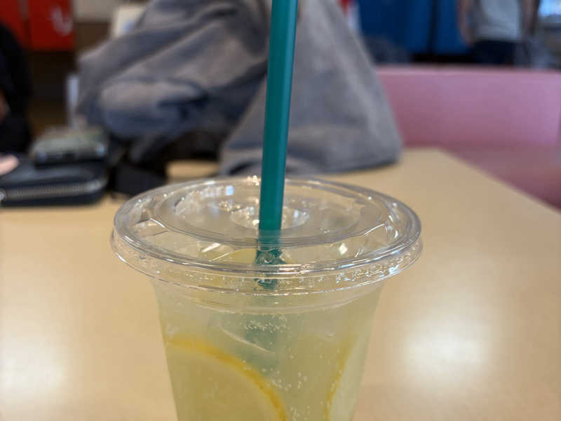 自家製レモネード炭酸割り