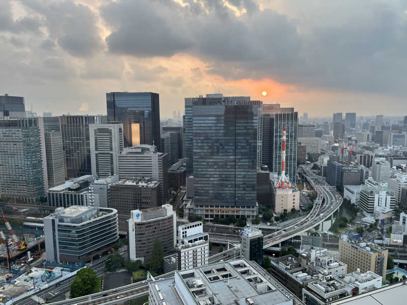 ジョン萬次郎さんのマンダリン オリエンタル 東京 ヒート&ウォーターエリアのサ活写真