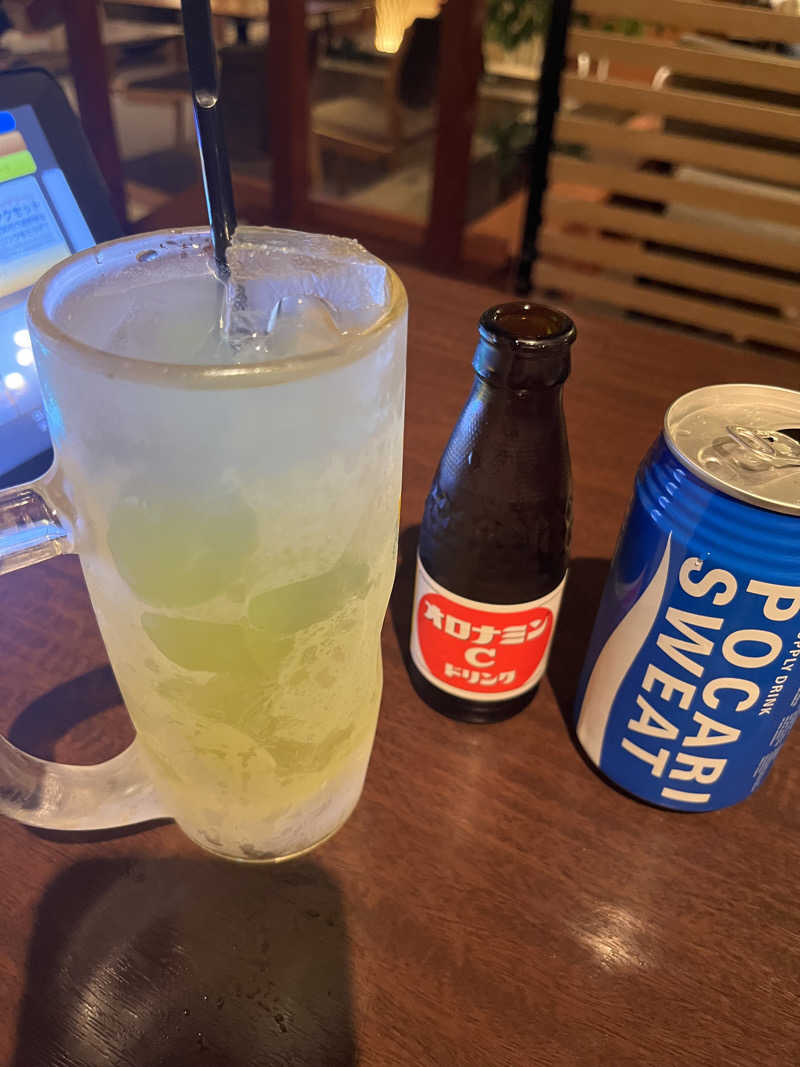 ジョンさんの東京荻窪天然温泉 なごみの湯のサ活写真