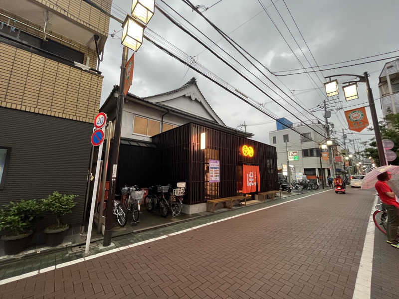 ジョンさんの堀田湯のサ活写真