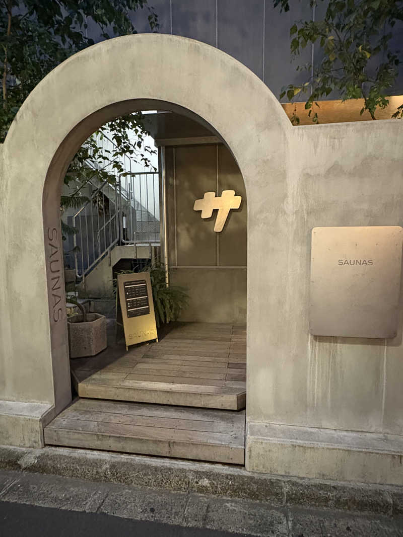 りさんの渋谷SAUNASのサ活写真