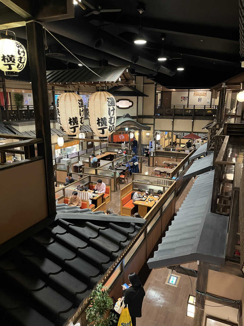 Rideback9さんの野天湯元 湯快爽快『湯けむり横丁』おおみやのサ活写真